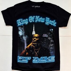 Pop Smoke Graphic T-Shirt